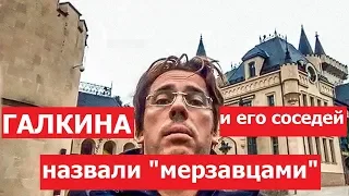 Максима Галкина и его соседей около 'замка Галкина и Пугачёвой' назвали «мерзавцами»