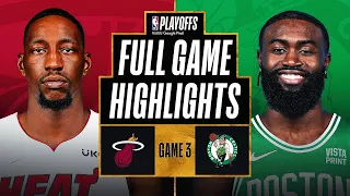 Miami Heat vs. Boston Celtics Full Game 3 Highlights | 2022 NBA Playoffs