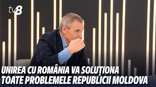 Vasile, din Chișinău spune că unirea cu România va soluționa toate problemele Republicii Moldova