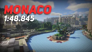 MONACO F1 BUT IN MINECRAFT