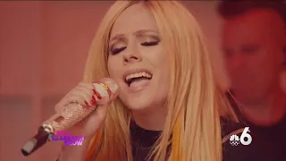 Avril Lavigne - Love It When You Hate Me - Best Audio - The Kelly Clarkson Show - March 3, 2022