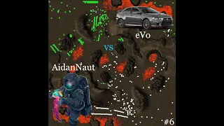Total Annihilation: Aidan's EPIC Raiding vs eVo's DEATHBALL!