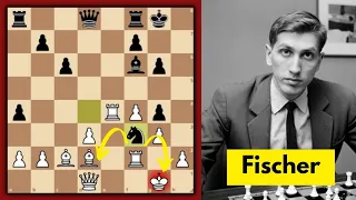 Bobby Fischer vs Bernhardt ◇ Germany 1976