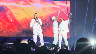 Backstreet Boys LIVE - Feb 2023 - One + I want it that way (Melbourne, Australia)