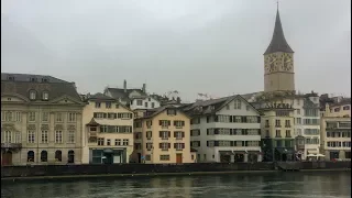 Zurich in the Rain