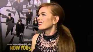 Now You See Me - I Maghi del Crimine: intervista ad Isla Fisher alla premiere di New York