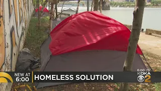 Pittsburgh City Council president calls for removal of homeless encampments