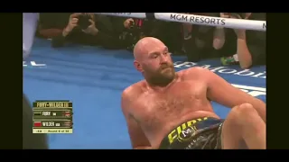 Tyson Fury vs Deontay Wilder 3 with slow motion