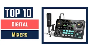 10 Best Digital Mixers (Buying Guide) 2022