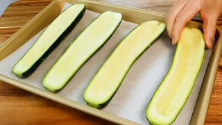 Incredible! Zucchini is better than meat! They are so delicious that you can cook them everyday