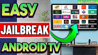 🔴JAILBREAK ANDROID TV (FULLY LOADED IN 5 MINS!)