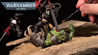 This Ork Stole His Paintbrush!