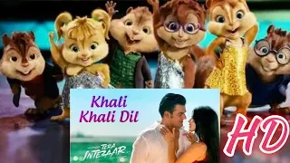 Armaan Malik: Khali Khali Dil Full Song | Tera Intezaar | Sunny Leone | Arbaaz Khan | Chipmunk video