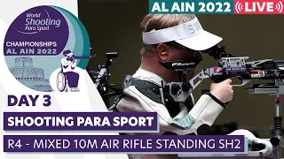 Day 3 | R4 - Mixed 10m Air Rifle standing SH2 | Al Ain 2022 WSPS World Championships