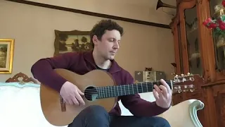 Tu vuò fa' l'americano (Chitarra)