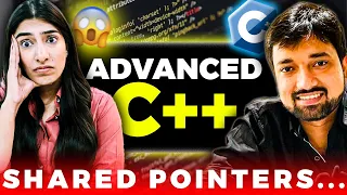 Shared Pointers Implementation-MUST know! Advanced C++ Topics for Interviews!