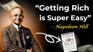 "Think and Grow Rich" by (Napoleon Hill) summarized in 2 Minutes