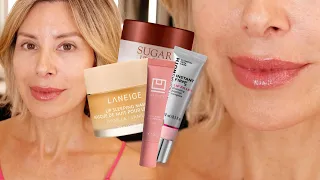 At Home Lip Care Routine for Mature Skin | Dominique Sachse