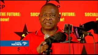 Call for President Zuma to step down not an easy decision: Nzimande