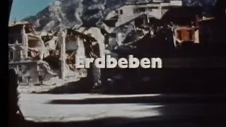 WELTKUNDE - Naturkatastrophen: Erdbeben - Schulfernsehen 80er Jahre