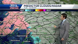 IMPACT TUESDAY: Next storm system brings heavy rain, potential icy mix