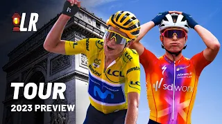 The ULTIMATE Tour de France Femmes avec Zwift 2023 Preview | Lanterne Rouge Cycling Podcast