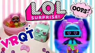 ПОДАРИЛИ LOL Surprise Series 3 Lil Sisters! СЮРПРИЗ кукла ЛОЛ от канала Maychonok-Zaychonok и БОНУС?