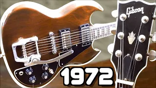 The Early 70s Was a Weird Time For SGs | 1972 Gibson SG Deluxe Humbuckers with Bigsby Review