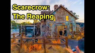 [NEW] Scarecrow the Reaping - HHN 2022 (Universal Studios Hollywood, CA)