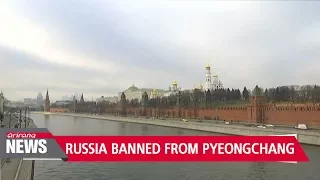 Russia banned from PyeongChang Winter Olympics