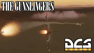 The Gunslingers ||  DCS Movie