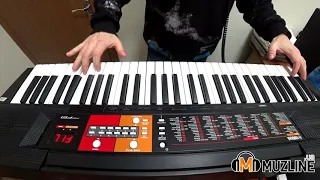 YAMAHA PSR-F51 Демонстрация