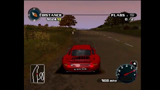 Need for Speed: Porsche Unleashed -- Gameplay (PS1)