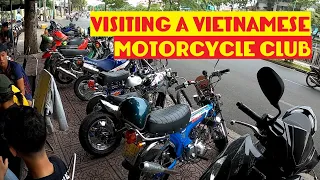 Visiting a Vietnamese Motorcycle Club