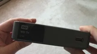 How to set up and program a WD TV Live box