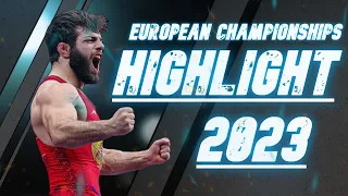European Championships 2023 Highlights - Wrestling