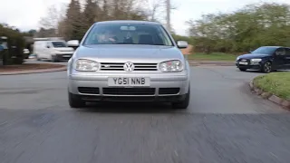 2001 Volkswagen Golf V6 4Motion with just 62k miles, full VW service history and 1 owner to 2020