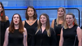 Ysbryd Y Nos -  Côr Dinas Choir - National Eisteddfod