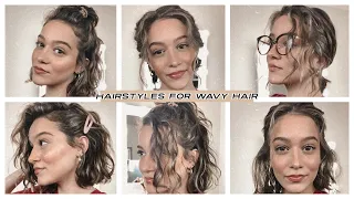 Easy Hairstyles For Short Wavy Hair