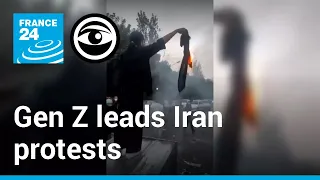 Iran's young generation is at the heart of the protest movement • The Observers - France 24