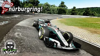 2017 Mercedes Benz F1 Nurburgring Lap Time | GT SPORT