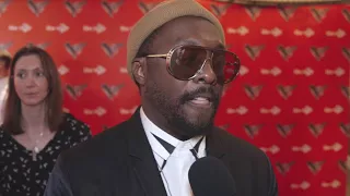 will.i.am thinks singers need "personality" to win The Voice UK 2018