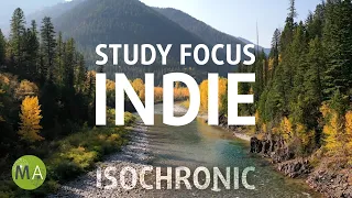 Focus and Motivation Indie Music with Beta Wave Isochronic Tones