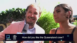 Dora and the Lost City of Gold - World Premiere Green Carpet Interviews