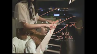 JSOL & HOÀNG DUYÊN - SÀI GÒN HÔM NAY MƯA || PIANO COVER  || AN COONG