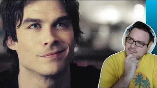 Damon Salvatore - The Best of HUMOR (S1-S8) | The Vampire Diaries | REACTION