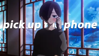 Henry Moodie - pick up the phone (lyrics/nightcore)