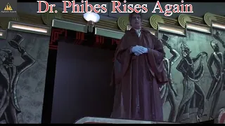 Dr Phibes Rises Again (1972) | Full Length Movie | Vincent Price, Robert Quarry, Fiona Lewis