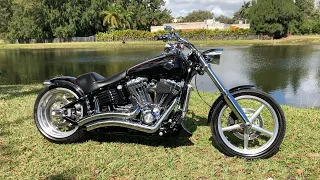 2008 HARLEY DAVIDSON SOFTAIL ROCKER C