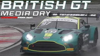 British GT Media Day 2024 - Pure Sound & Highlights!